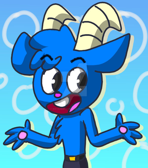 Rory the Goat - HTF by IkkySubmitsArchive on DeviantArt