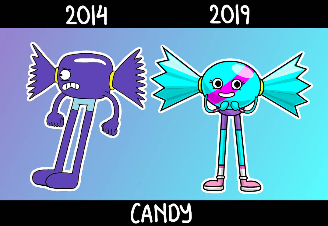 TLS Evolution: Candy by IkkySubmitsArchive on DeviantArt