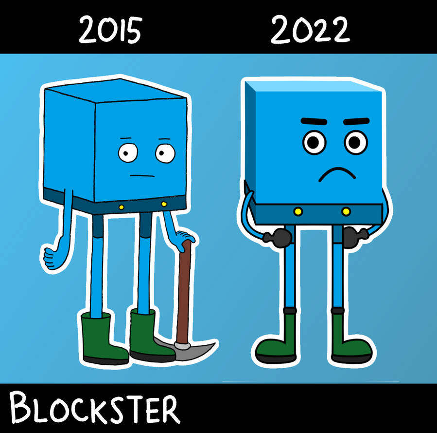 AD Evolution - Blockster by IkkySubmitsArchive on DeviantArt