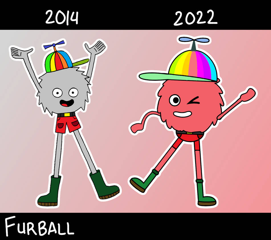 AD Evolution - Furball by IkkySubmitsArchive on DeviantArt