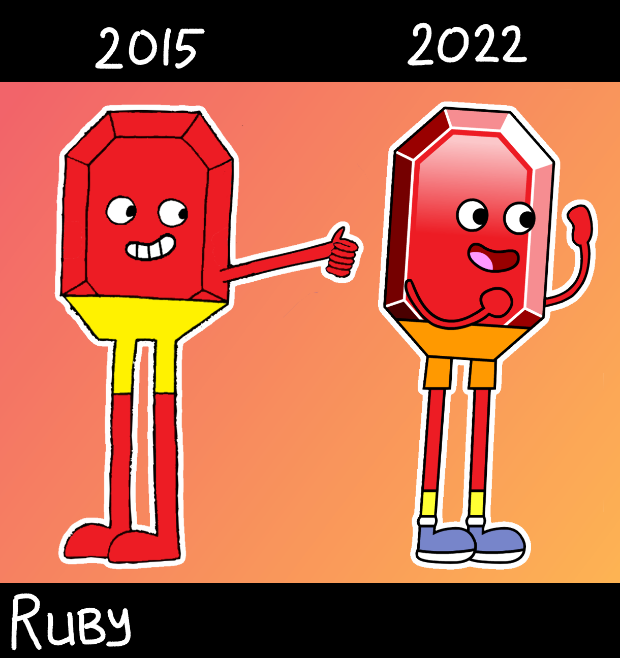 Adruby AD Evolution - Ruby by IkkySubmitsArchive on DeviantArt