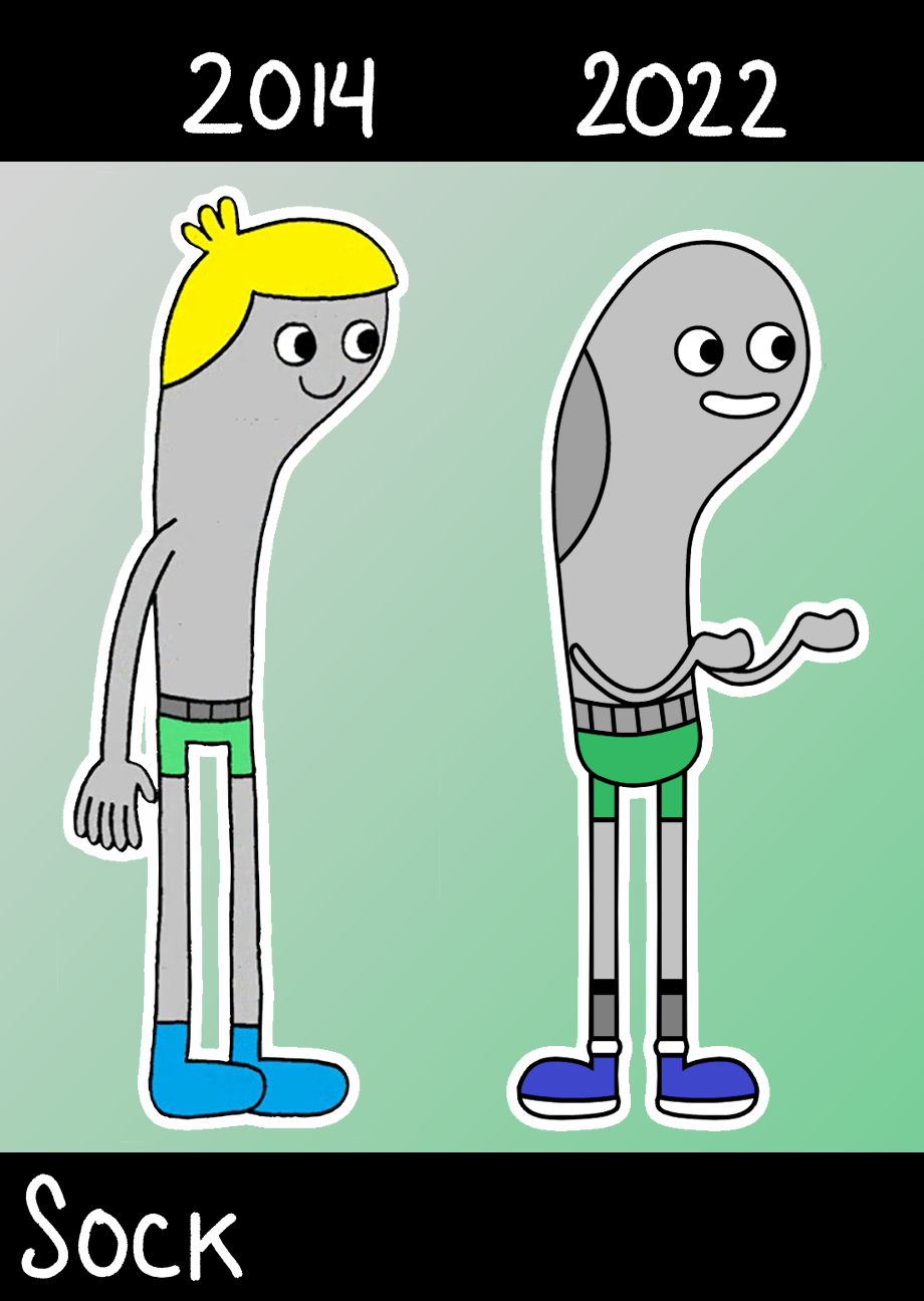 Deviantart Moving Socks AD Evolution - Sock by IkkySubmitsArchive on DeviantArt