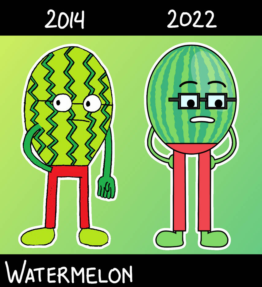 AD Evolution - Watermelon by IkkySubmitsArchive on DeviantArt