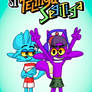 Si Telinga Segitiga [DVD Cover]