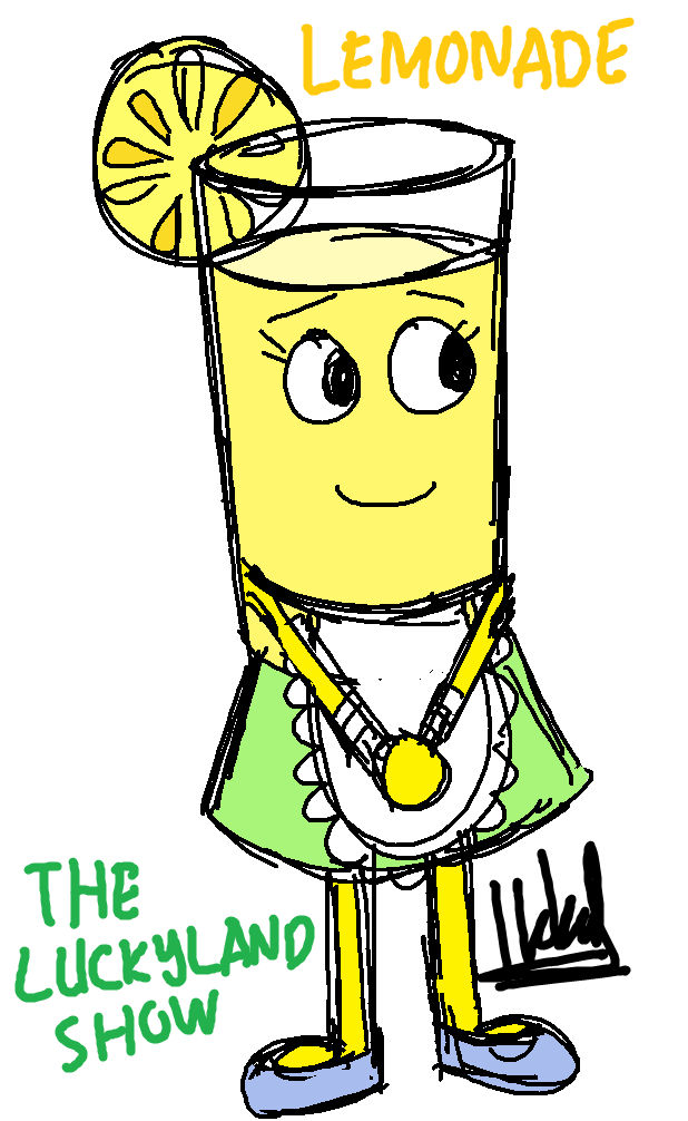 Lemonade Ed Lemonade doodle by IkkySubmitsArchive on DeviantArt