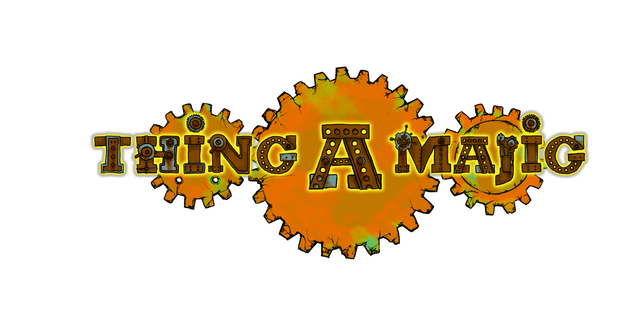 Thingmagic Icon thingamajig logo DL PNG by ThingamajigStudios on DeviantArt