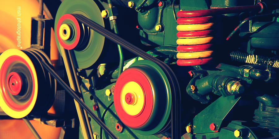 Colorful Engine by ShawMoe on DeviantArt