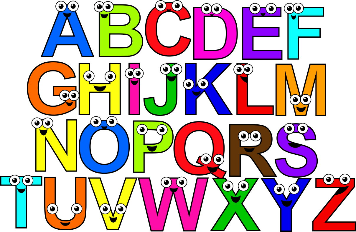 Busy Beavers Uppercase Letters by MarcomorenoTV on DeviantArt