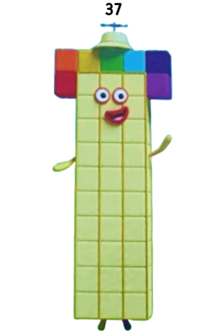 Block 37 Layout The Official Numberblock 37 by MarcomorenoTV on DeviantArt