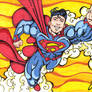 Superman in Flight
