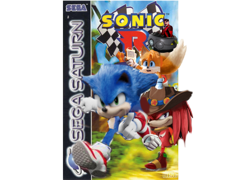 Sonic R Trailers Sonic R movie edition by Sonic567Tails on DeviantArt