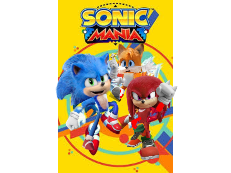 Sonic Mania Plus. Movie Edition by DanielVieiraBr2020 on DeviantArt