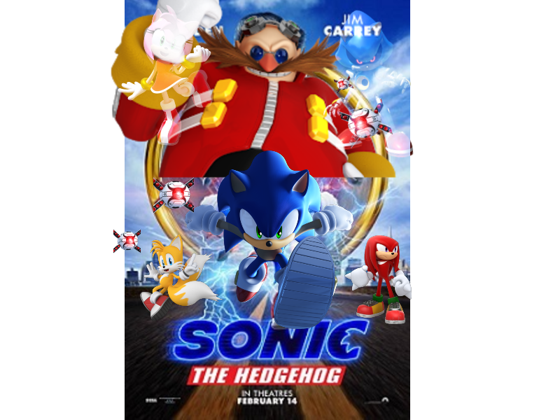 Sonic 1 movie edition by Sonic567Tails on DeviantArt