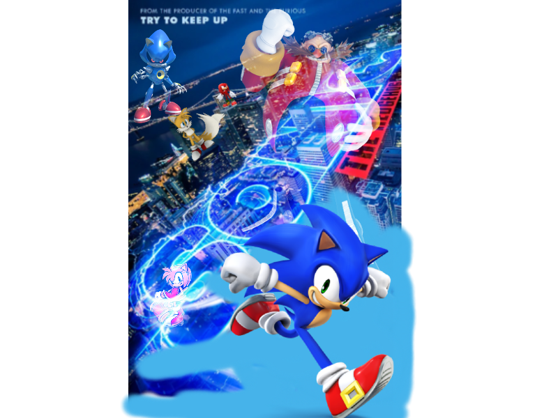 Sonic 1 movie edition by Sonic567Tails on DeviantArt