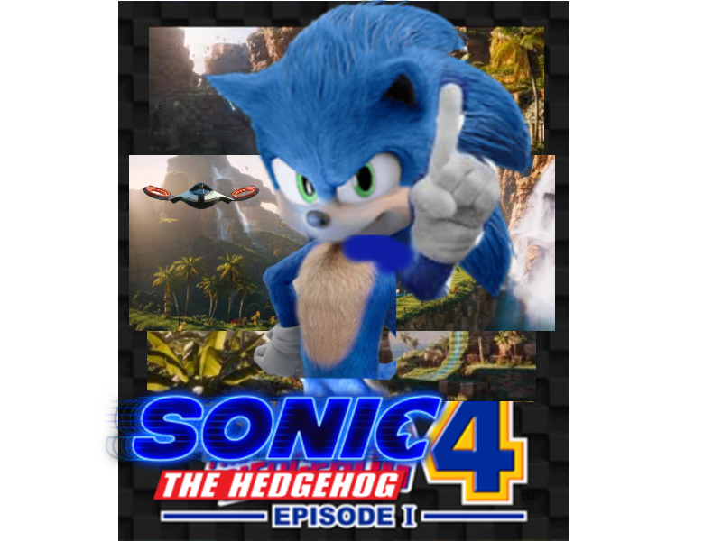 SONIC MOVIE 4 Trailer #1 