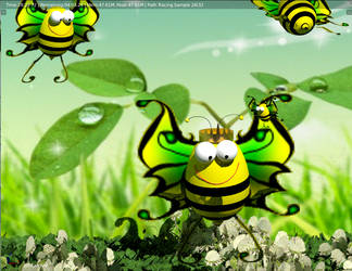 Fantasy Bees