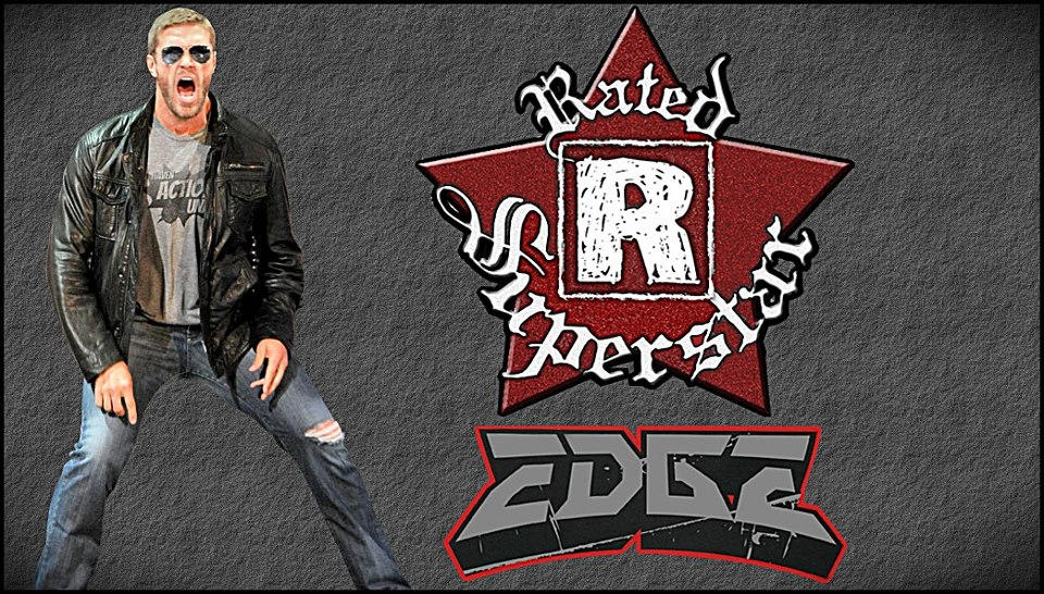 Edge Rated R Texture Rated R Superstar Edge Cover by edge4923 on DeviantArt