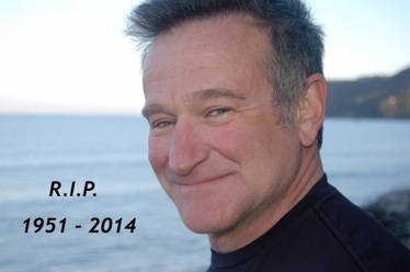 R.I.P. Robin Williams (1951 - 2014)