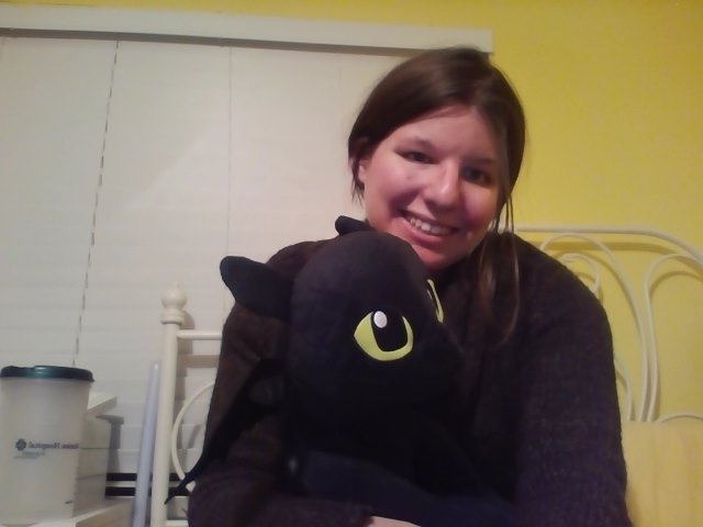 toothless and me as hiccup