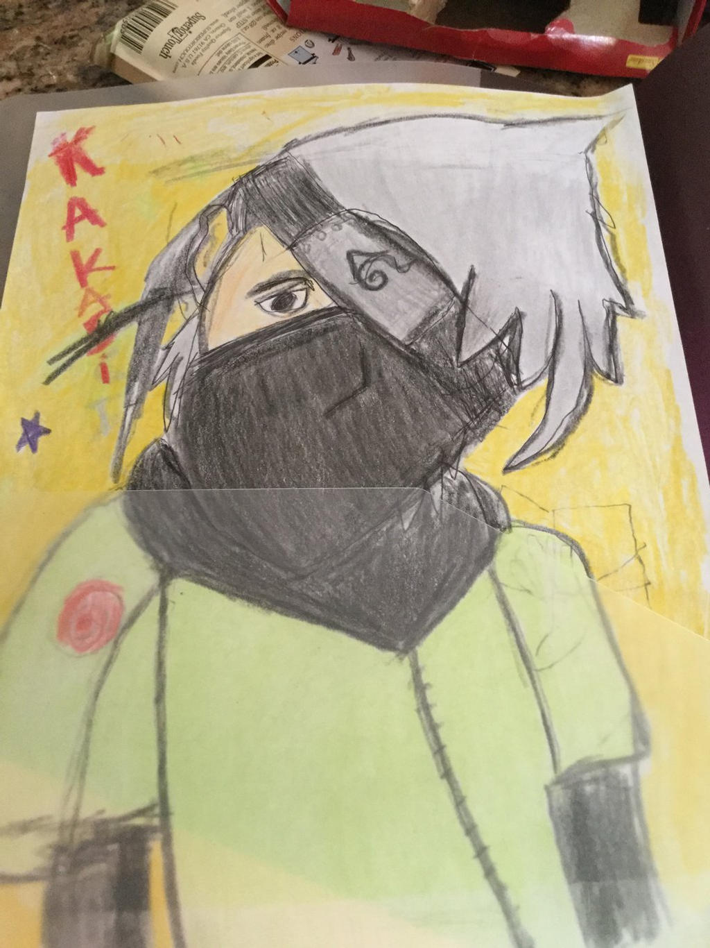 Flashback to first time drawing from memory by edgirl1 on DeviantArt