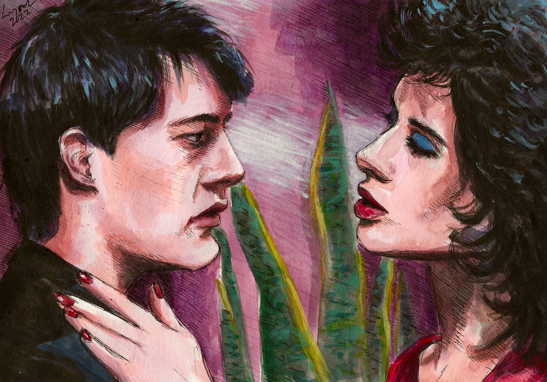 Blue Velvet by lynzramish on DeviantArt