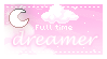 Stamp | Dreamer by CuteSight