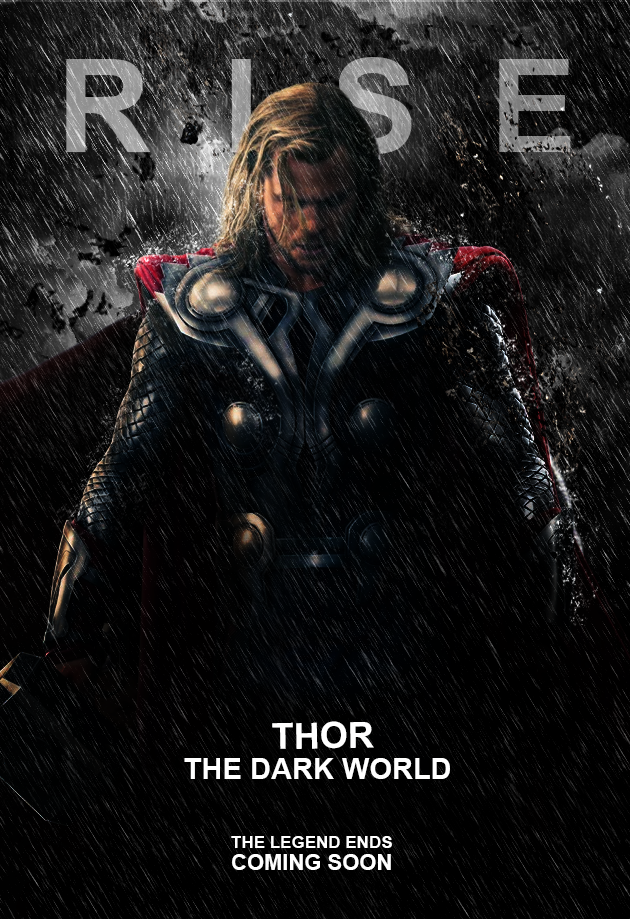 Knight Thor Thor Dark Knight by Vinz97 on DeviantArt