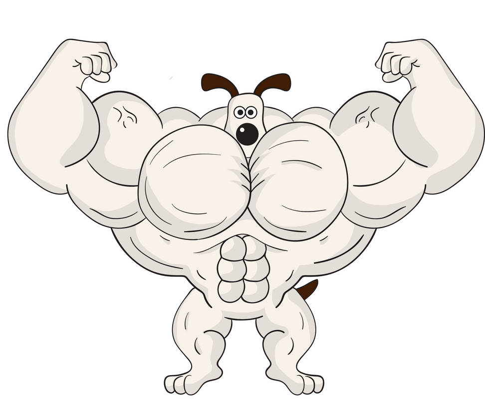 Buff Gromit by buffwolf14 on DeviantArt