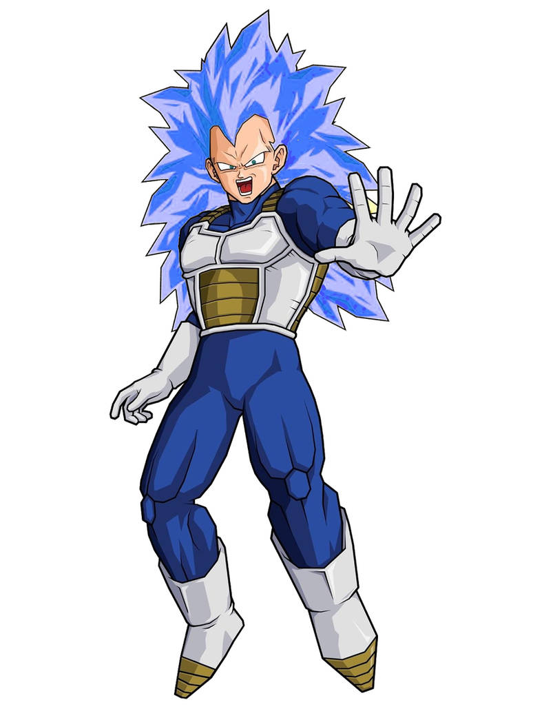 Vegeta SSJ7 by DagonballNP on DeviantArt