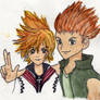 roxas and hayner aka gayner