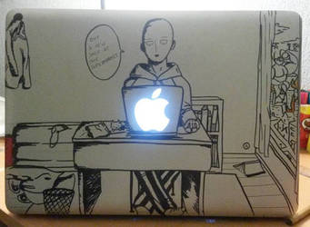 Mac Cover. Saitama