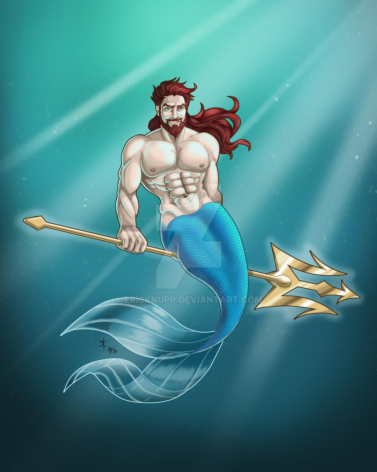 Young Prince Triton