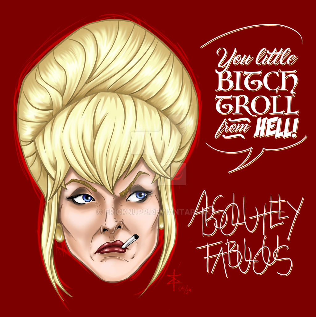 Patsy Absfab Patsy Stone ABFAB by EricKnupp on DeviantArt