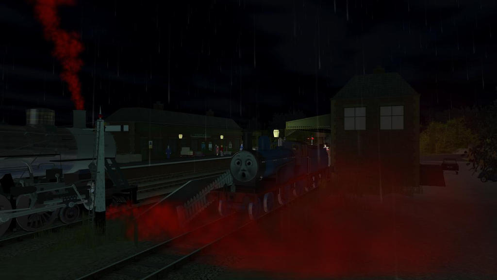 A Ghostly Encounter by ShineWubbOrtiz2199 on DeviantArt
