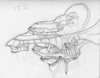 Unfinished Airship FFX