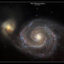 M-51 Whirpool Galaxy