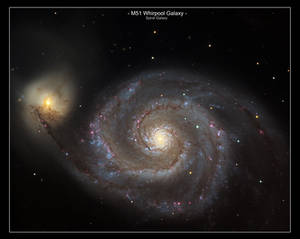 M-51 Whirpool Galaxy
