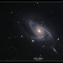 NGC 5054 Spiral Galaxy
