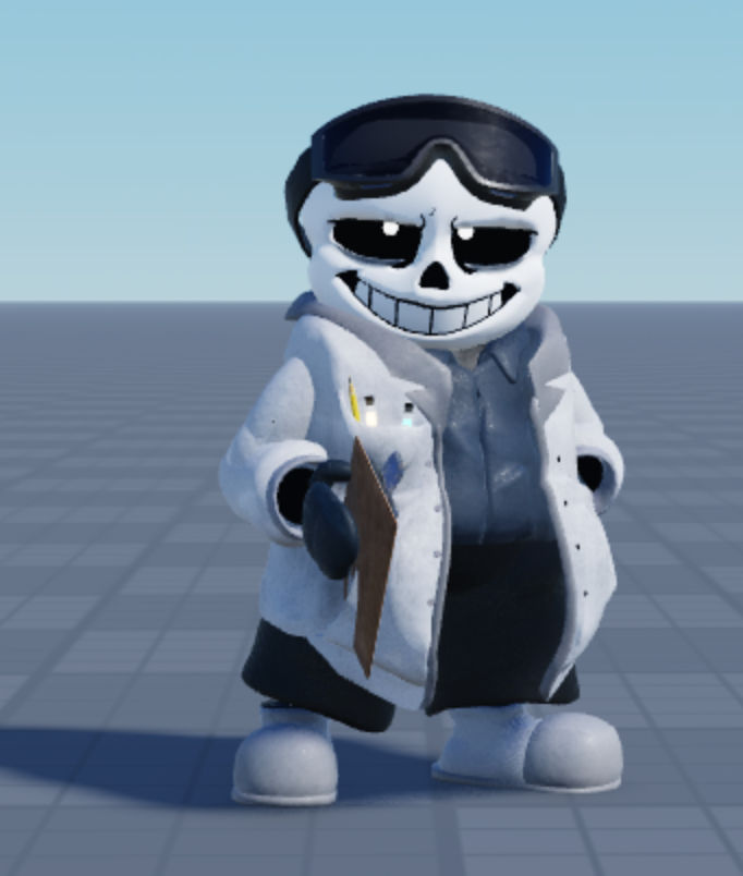 Super Science Sand science sans V2 by sharsicl on DeviantArt