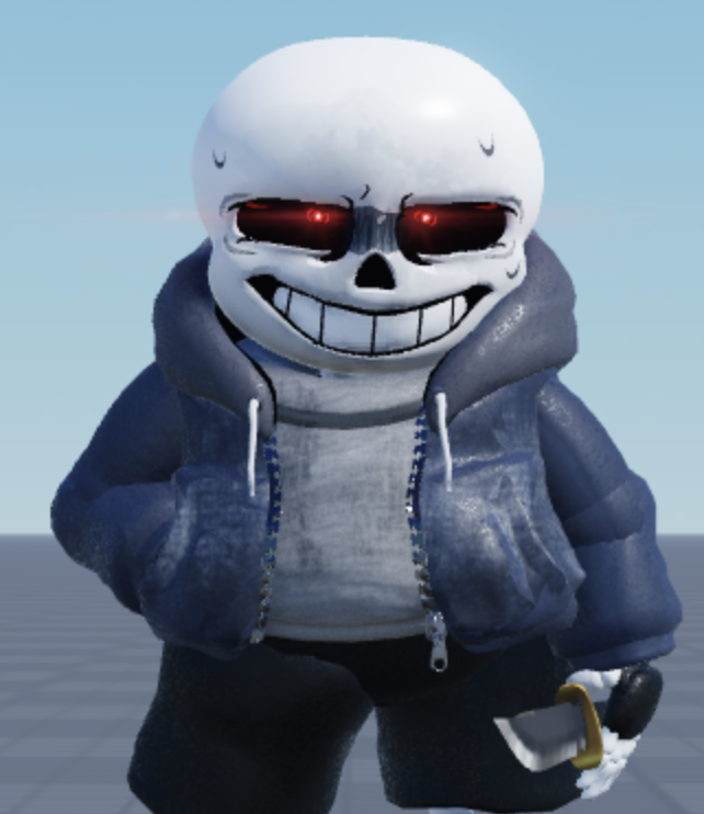 Ruins Dust Sans Model By Sharsicl On DeviantArt ruins-dust-sans-model-by-sharsicl-on-deviantart
