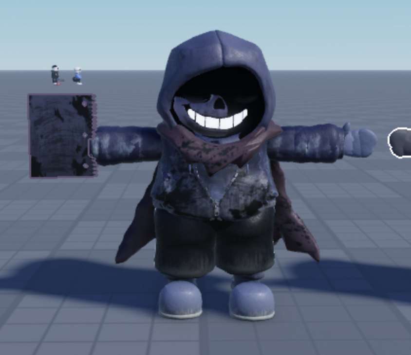 Dust Sans Rig waterfall dust sans by sharsicl on DeviantArt