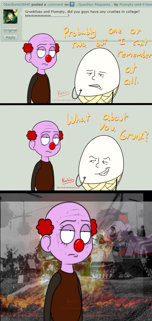 Question 76 by Flumpty-and-Friends on DeviantArt