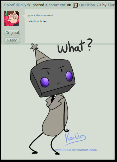 Question 27 by Flumpty-and-Friends on DeviantArt