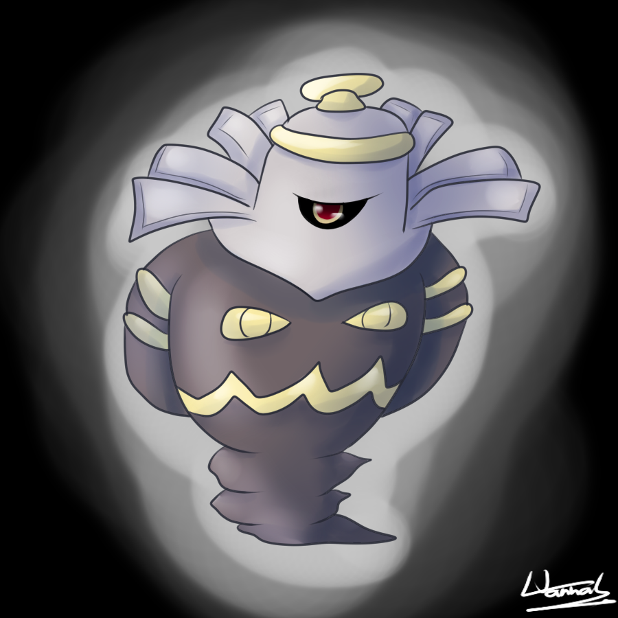 Dusknoir and speedpaint link