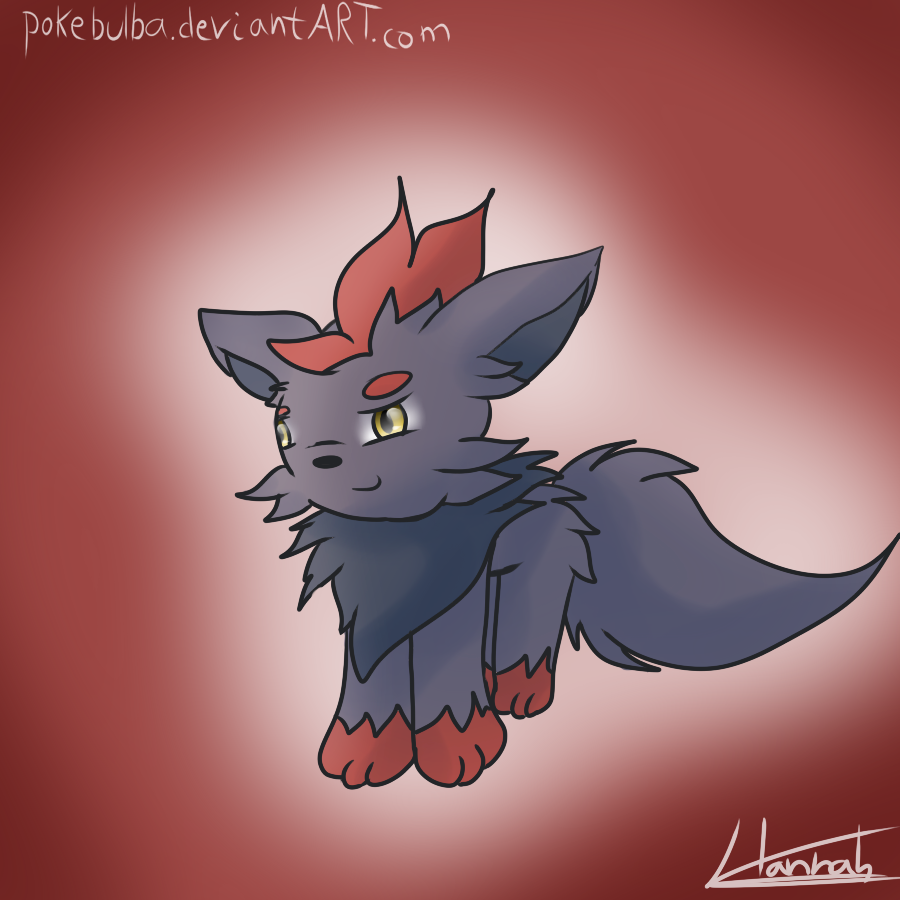 Commission - Zorua