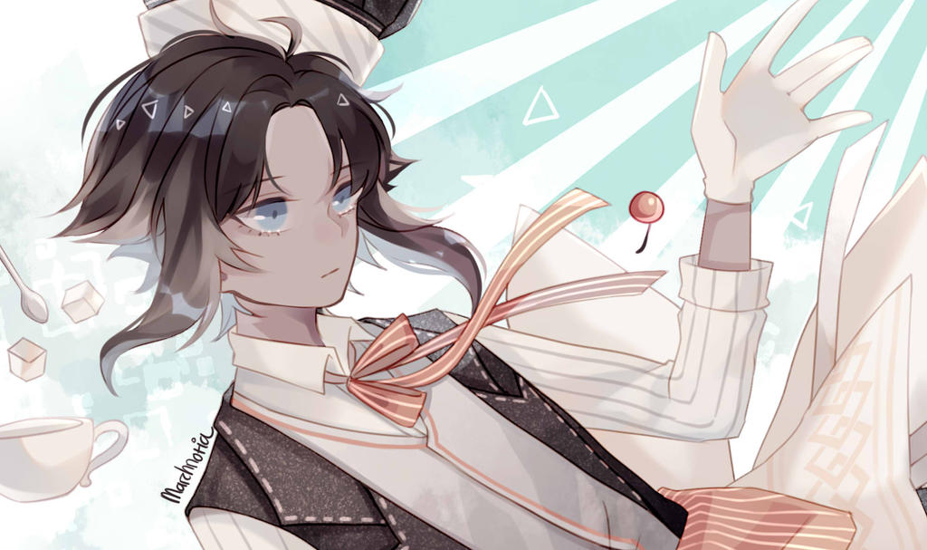 Food Fantasy Fanbook Preview Brownie By Nadhh On Deviantart Food Fantasy Fanbook Preview Brownie By Nadhh On Deviantart