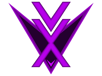 VX Logo - dA ID