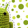 Green Android Amigurumi