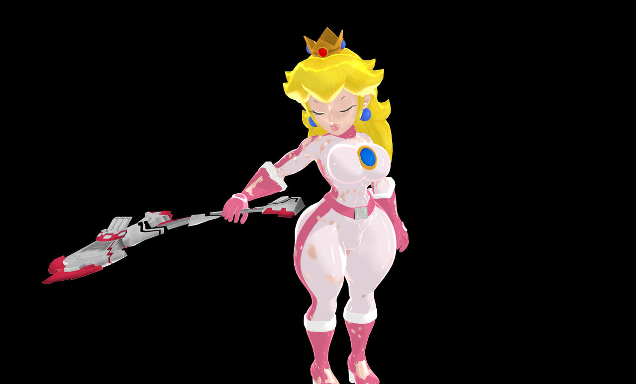 Peach With Blancs Axe by pinkheartwolf123 on DeviantArt