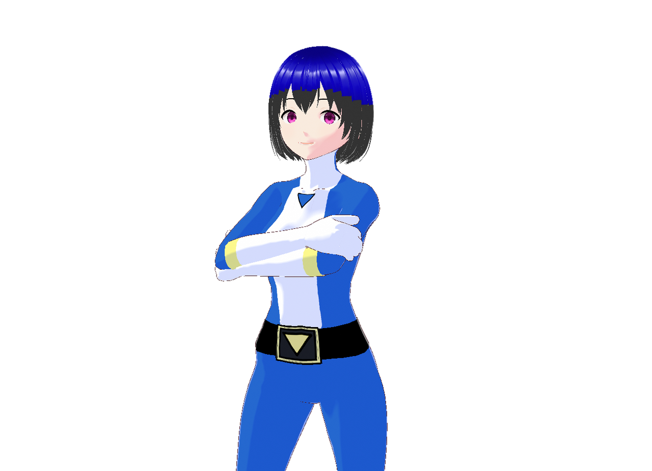 dinaranger blue akira by pinkheartwolf123 on DeviantArt